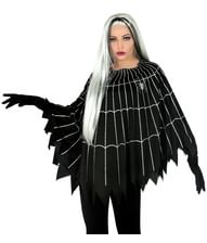 Spindelvæv poncho.