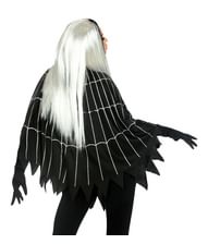 Spindelvæv poncho.