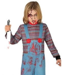 Billigt Chucky kostume til børn.