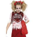 Zombie cheerleader kostume.