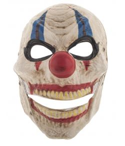 Scary Clown maske.