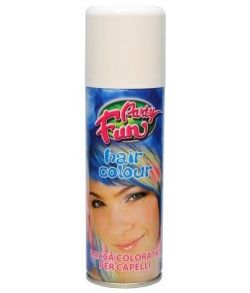 Hvid hårspray 125 ml