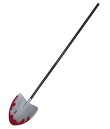 Blodig skovl, 120 cm