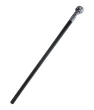 Stok med kranie 100 cm.