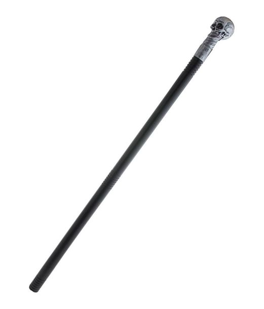 Stok med kranie 100 cm.