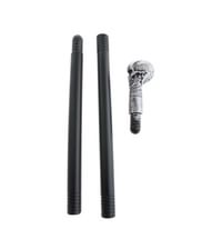 Stok med kranie 100 cm.