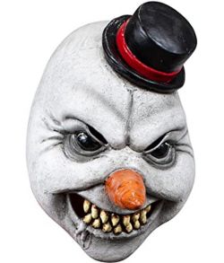 Evil snowman maske.