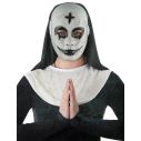 Uhyggelig Nonne maske.