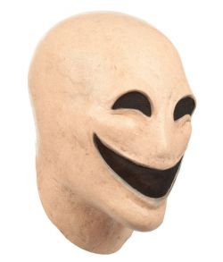 Creepy smile latex maske.