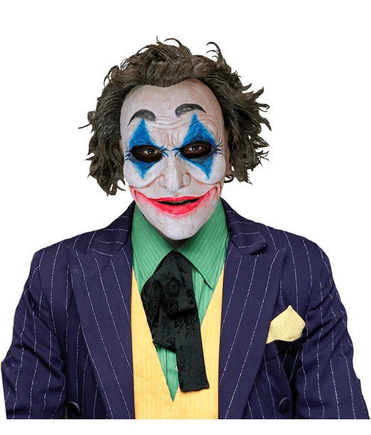 Crazy jack clown maske.