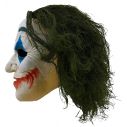 Crazy jack clown maske.