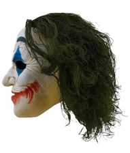 Crazy jack clown maske.