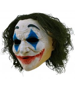 Crazy jack clown maske.