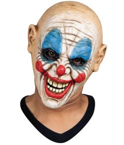 Bizarre clown maske.