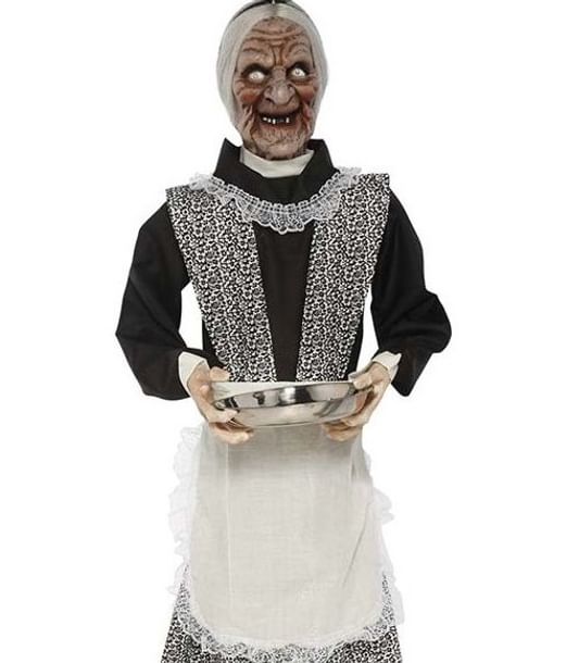 Zombie servitrice 155 cm.
