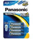 Panasonic EVOiA AAA batteri