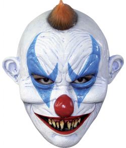 Clown punk helmaske.