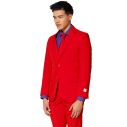 OppoSuit Red Devil - Rødt jakkesæt