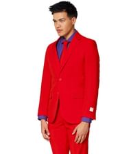 OppoSuit Red Devil - Rødt jakkesæt