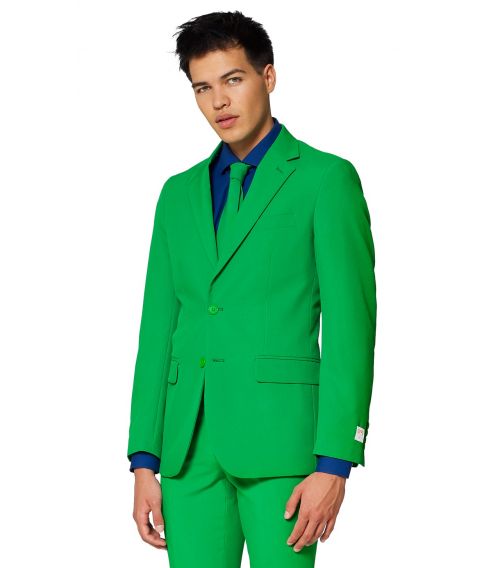 evne Desperat Kriger Køb grønt jakkesæt fra OppoSuits i 9 størrelser - Fest & Farver