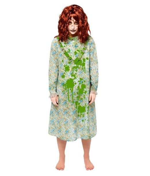 Eksorcist kostume.