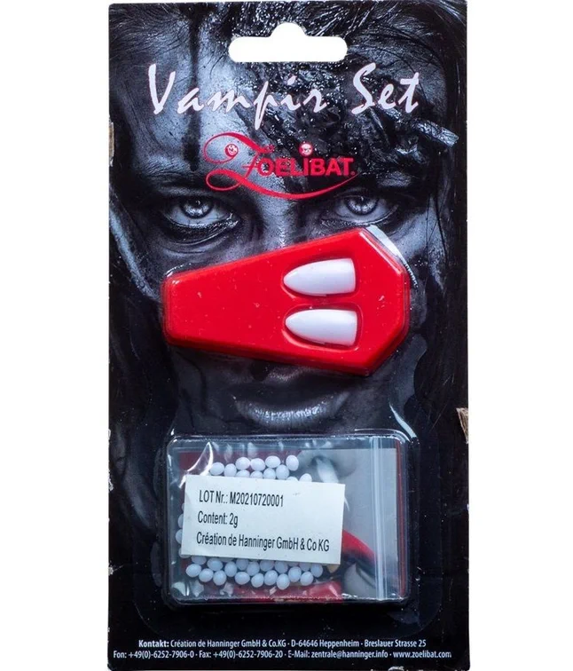 Vampyr tænder og thermoplast