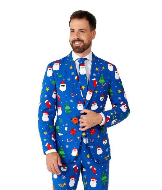 OppoSuit Festive Blue.