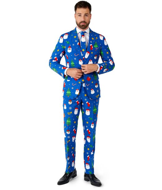 OppoSuit Festive Blue.