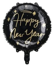 Folieballon Happy New Year.