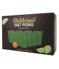 G&T pong drikkespil 