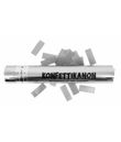 Flot Konfetti kanon sølv 30 cm