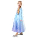 Elsa DLX kjole frost 2 128 cm 7-8 