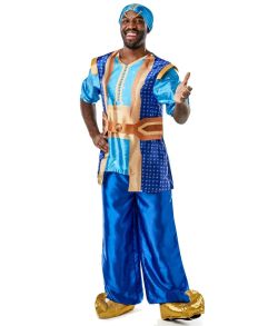 Aladdins Genie kostume til voksne.