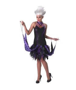  Ursula kostume til voksne.