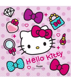 Flotte Hello Kitty servietter.
