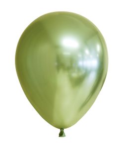 Mirror lysgrøn balloner 10 stk.