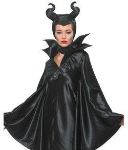 Maleficent kostume.