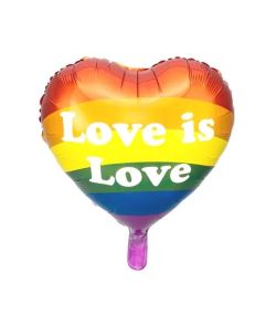 Flot LOVE IS LOVE folieballon