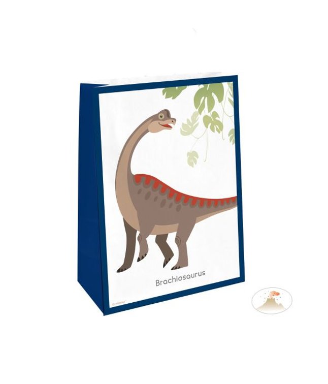 Happy dinosaur slikposer