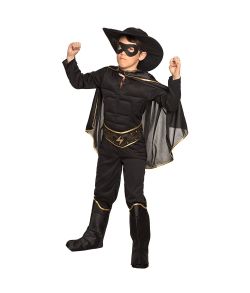 Zorro kostume til drenge