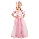 Pink prinsesse kostume til piger str. 3 - 4 år