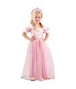 Pink prinsesse kostume til piger str. 3 - 4 år