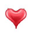 Flot stor rød hjerte folieballon