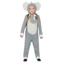 Billigt elefant kostume til børn.