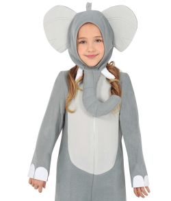 Billigt elefant kostume til børn.