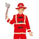 Billigt Brandmand kostume til børn.