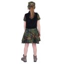 Army girl militær kjole