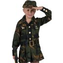 Soldat kostume til børn