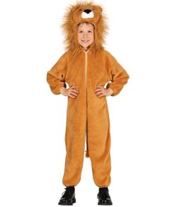 Løve kostume til piger og drenge.