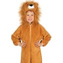 Løve kostume til piger og drenge.